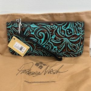 Patricia nash wristlet